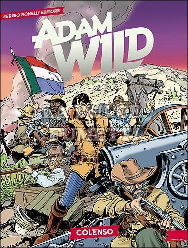 ADAM WILD #    23: COLENSO